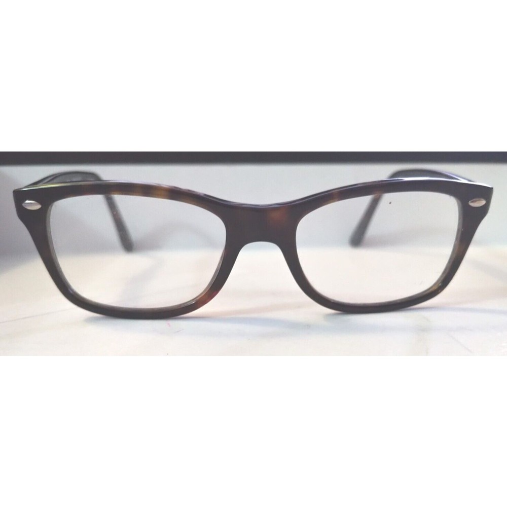 Ray-Ban Eyeglasses Womens Full Frame RB 5228 2012 Tortoise 50-17-140 9593